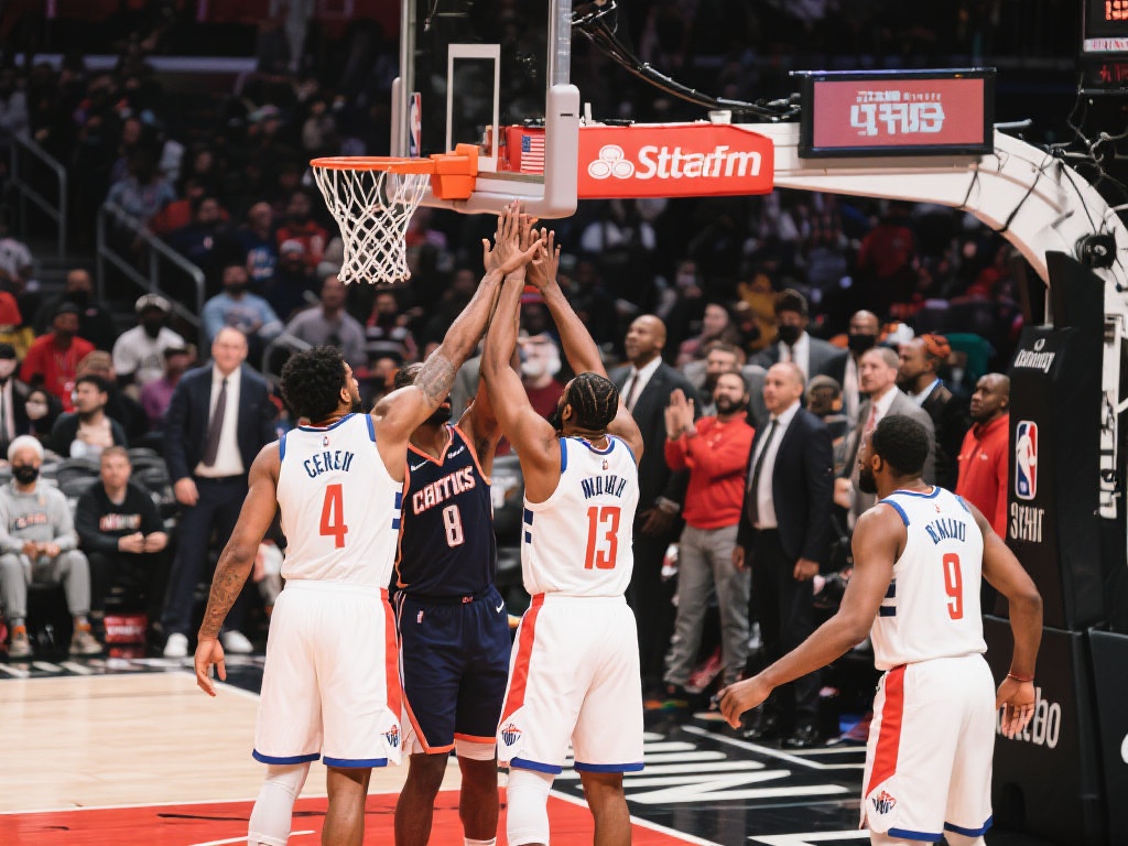 芬尼史密斯妙传文森特,两人合砍十记三分 在接下来的比赛中,这种高水平的配合是否会